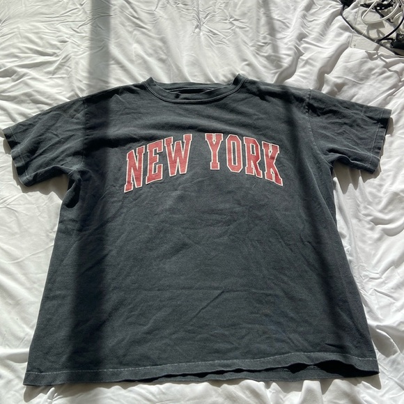 Brandy Melville Tops Over Sized Brandy Melville Tee Poshmark